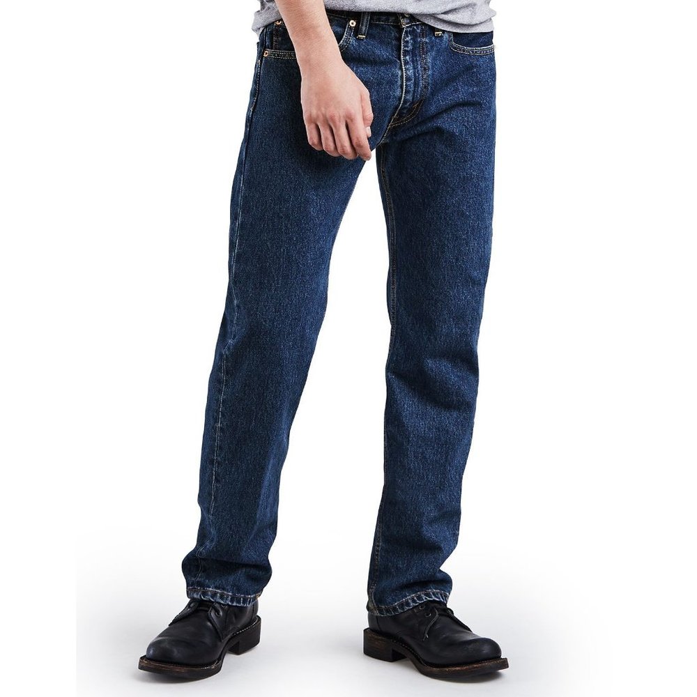38x30 Levi's 505 Pure Cotton Regular Fit Jeans